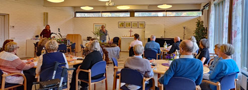 Hörnefors trädgårdssällskap 90 år